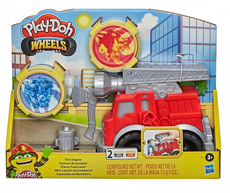 Игровой набор мини Пожарная Машина Play-Doh