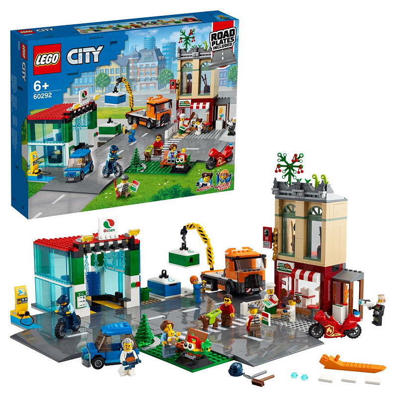 Конструктор LEGO My City Центр города