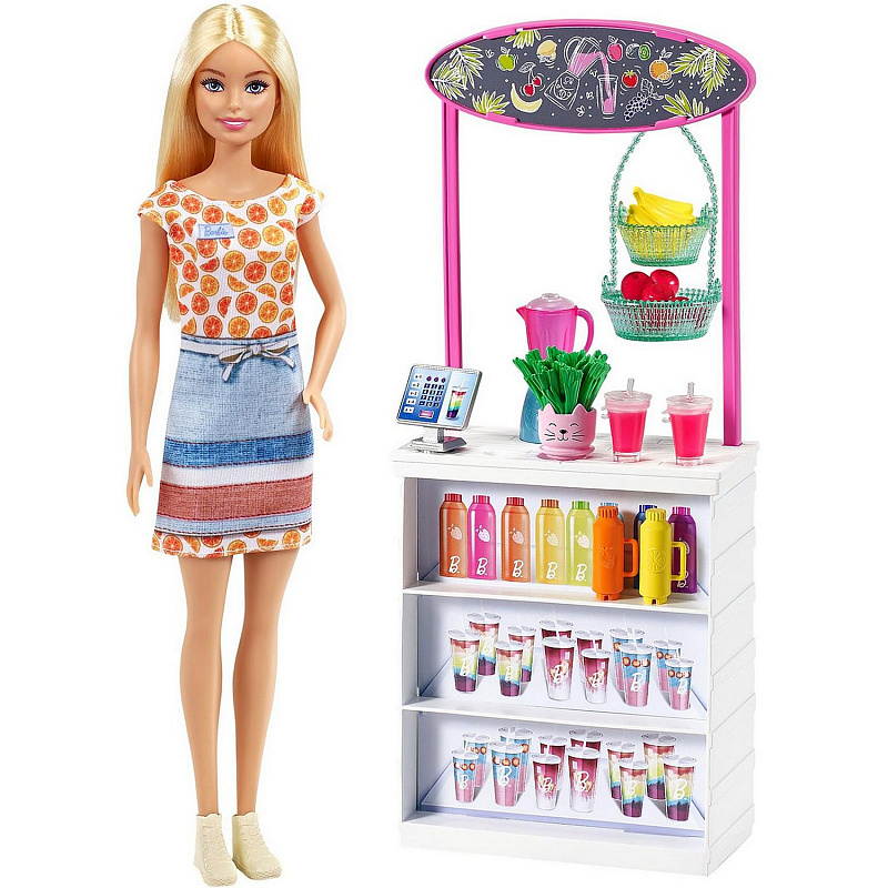 Игровой набор Barbie Смузи-бар
