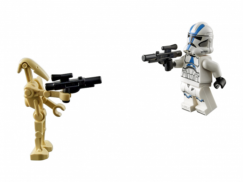 Конструктор LEGO Star Wars Клоны-пехотинцы 501-го легиона