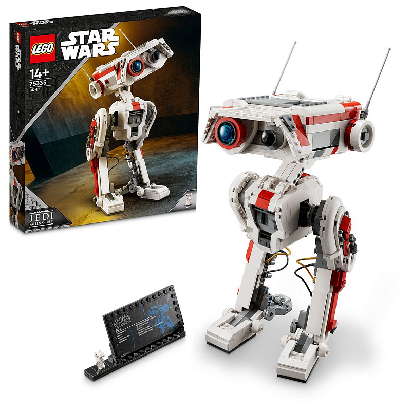 Конструктор LEGO Star Wars Дроид BD-1 1062 элемента