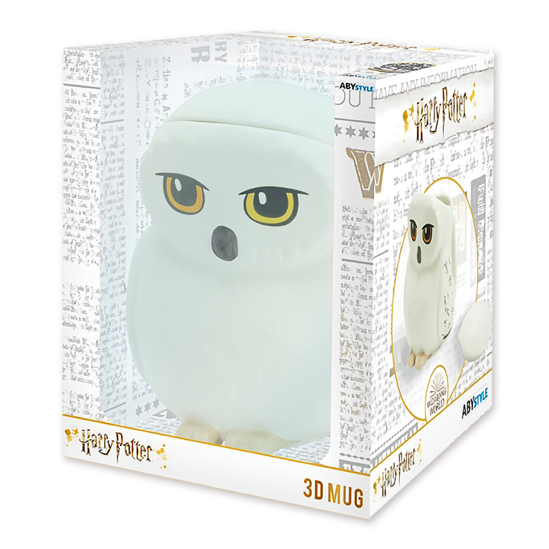 Кружка 3D Harry Potter Hedwig ABYstyle