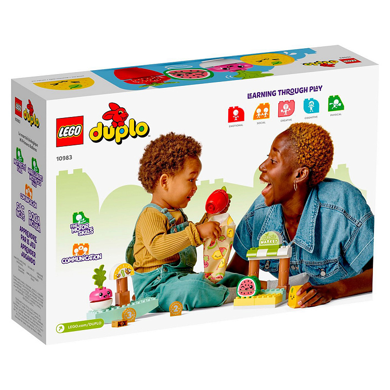 Конструктор LEGO Duplo Органический рынок 40 элементов