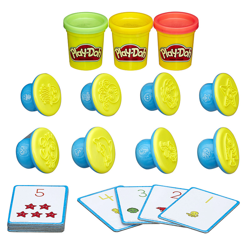 Набор для лепки Цифры и числа Play-Doh