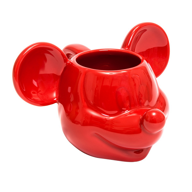 Кружка 3D Микки Маус Joy Toy красная