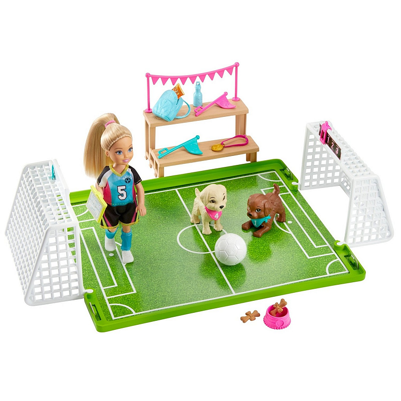 Игровой набор Челси-футболистка Barbie