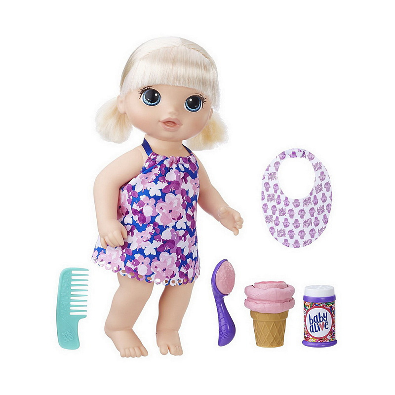 Кукла с мороженым Baby Alive