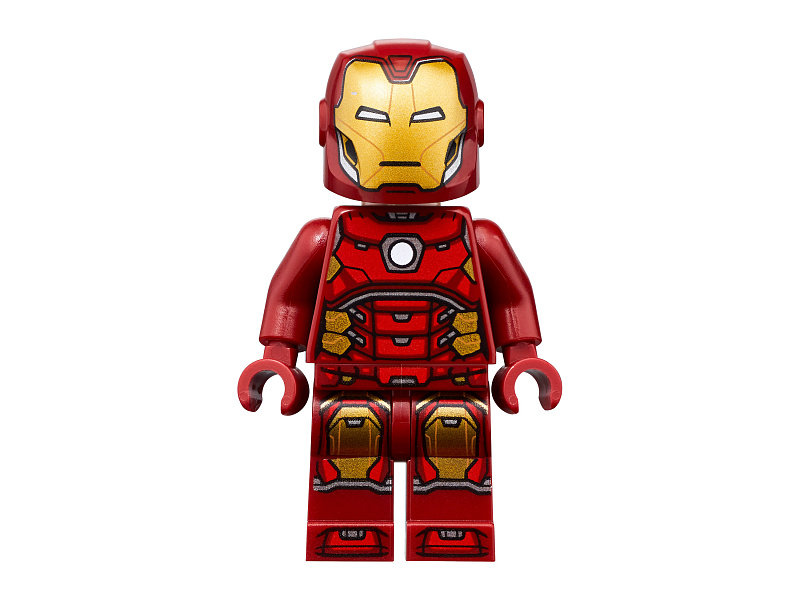 Играйте в Lego Super Heroes Железный Человек онлайн
