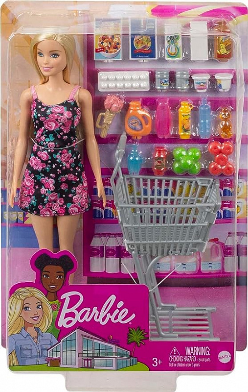 Набор игровой Barbie Время для покупок