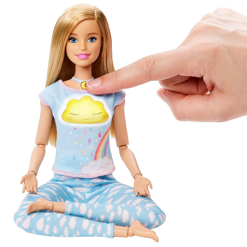 Игровой набор Barbie Йога