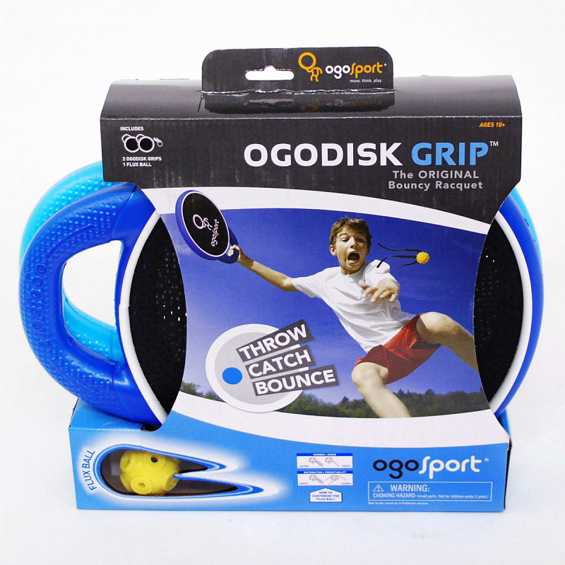 Набор для игры OgoDisk Grip Flux Ball OgoSport