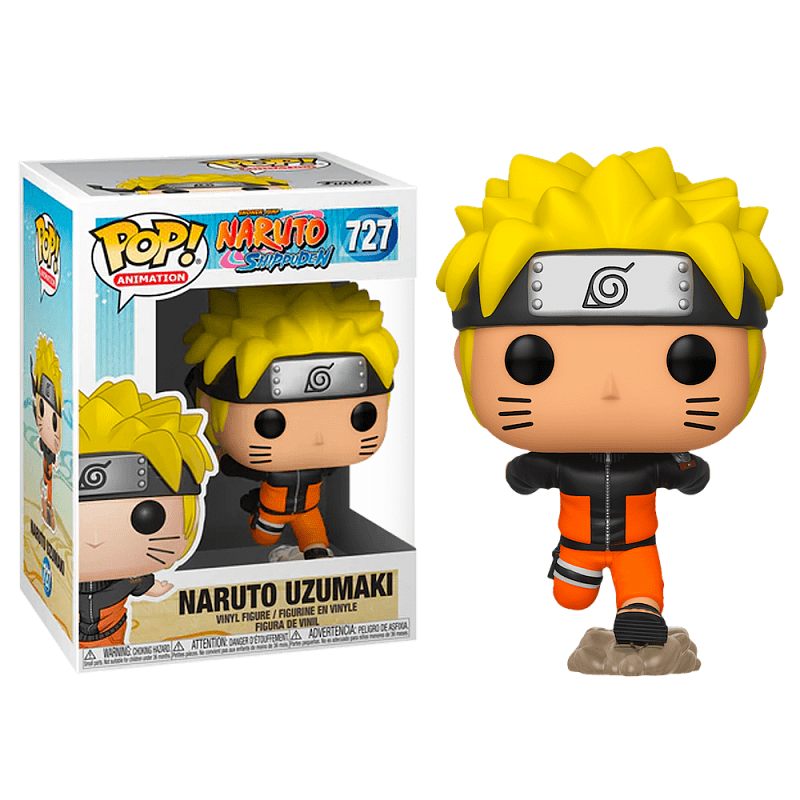 Кастомная фигурка Funko POP! Naruto Running Naruto GITD