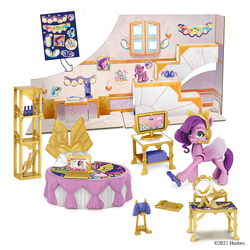 Игровой набор Королевская спальня My Little Pony