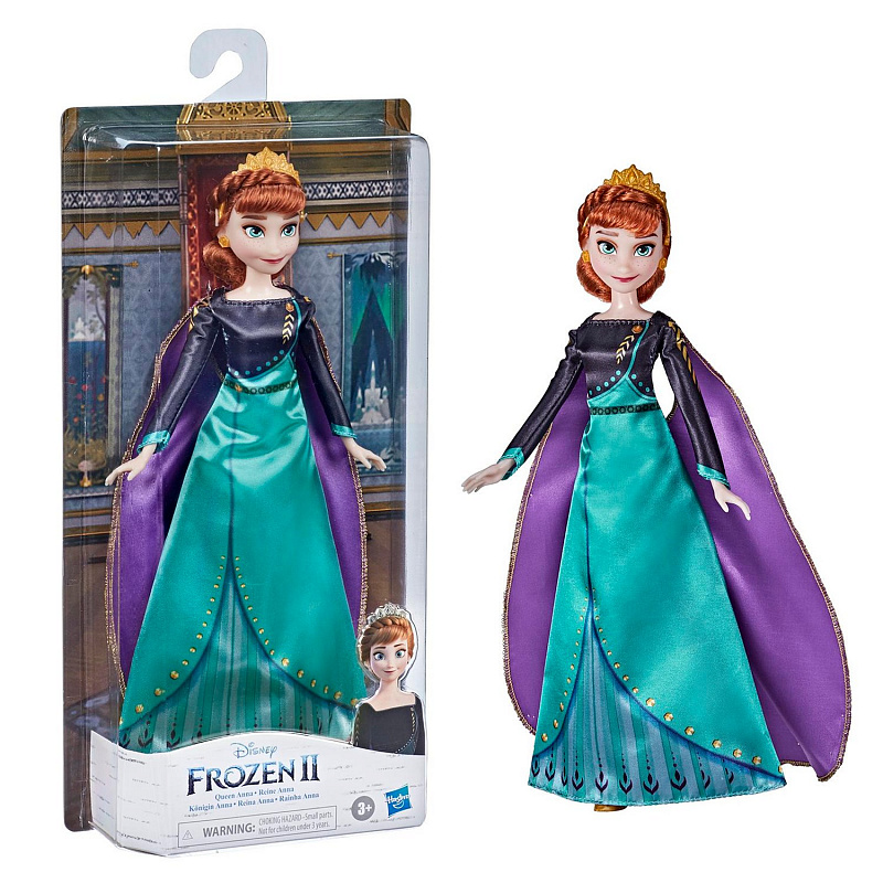Кукла Королева Анна Disney Frozen Холодное Сердце 2