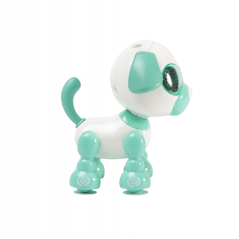 Интерактивная игрушка Умный щенок M.i.F. бирюзовый