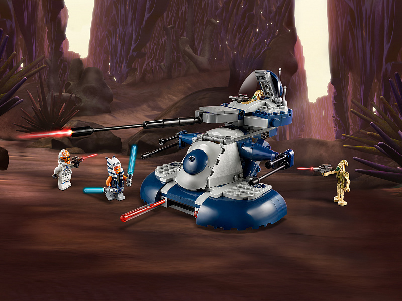 Конструктор LEGO Star Wars TM Бронированный штурмовой танк (AAT)