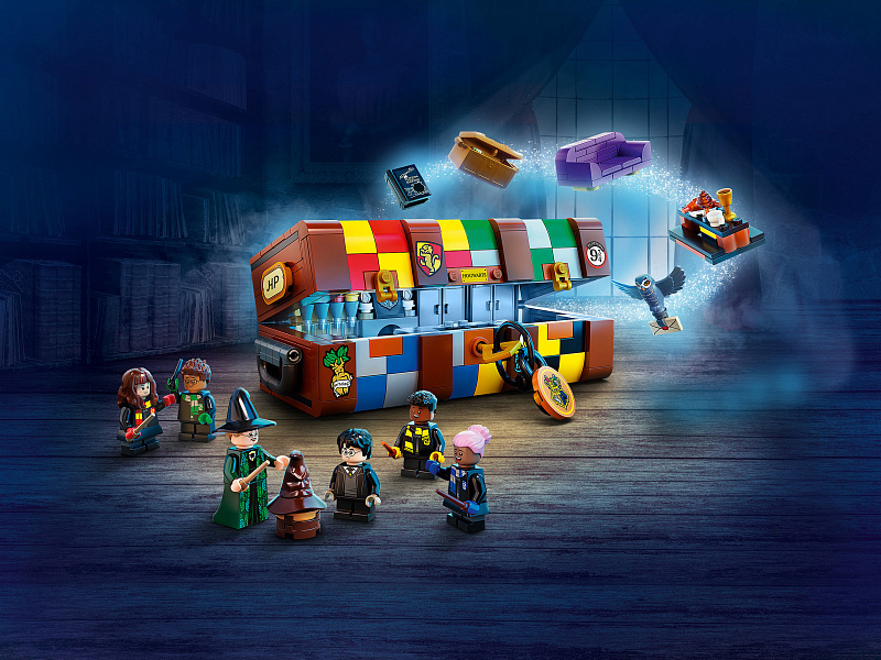 Конструктор LEGO Harry Potter Волшебный чемодан Хогвартса 76399