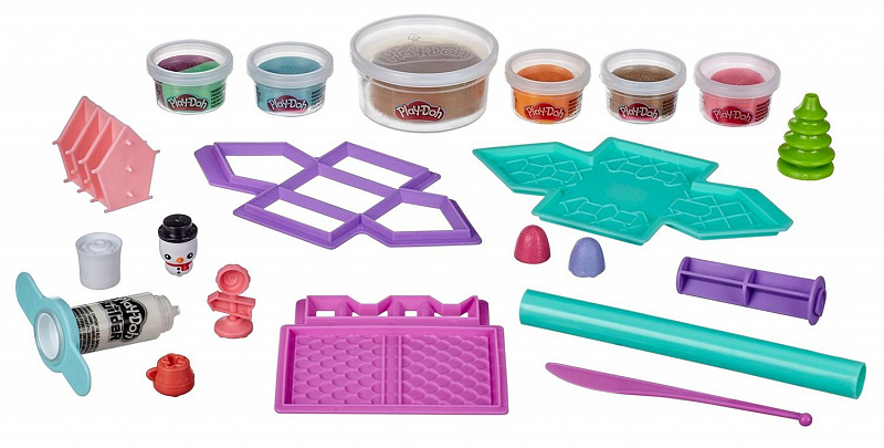 Игровой набор Play-Doh Пряничный домик