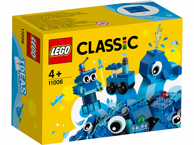 Конструктор LEGO Classic Синий набор для конструирования