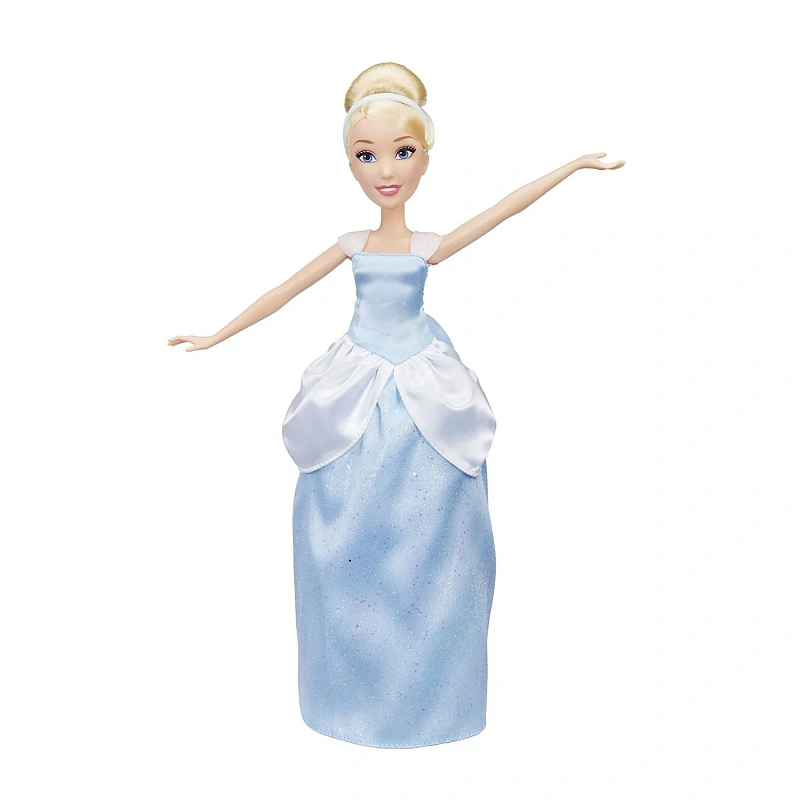 Кукла Золушка в роскошном платье-трансформере Disney Princess Hasbro