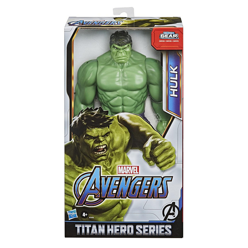Фигурка Халк Avengers Titan Hero