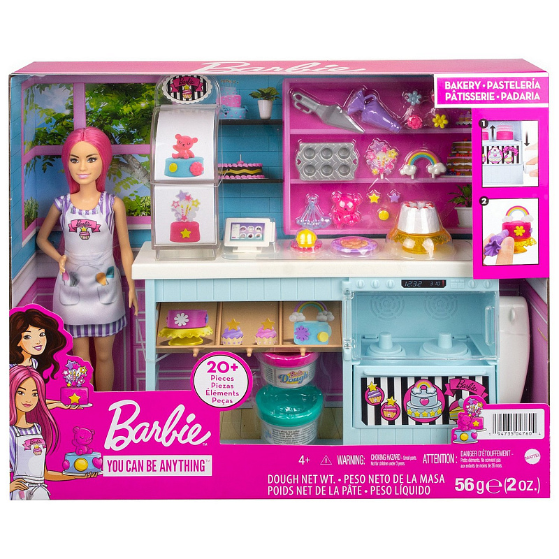Игровой набор Barbie® Кондитерская