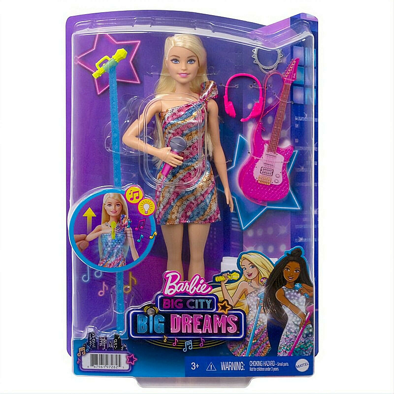 Кукла Певица Малибу Barbie