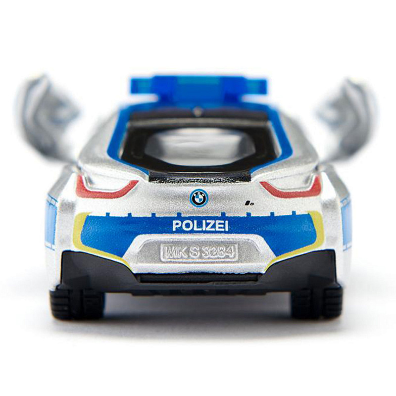 Модель полицейской машины BMW i8 Siku 1:50