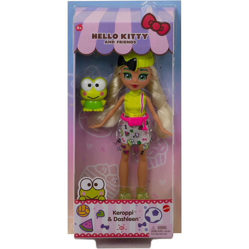 Кукла Дэшлин с фигуркой Hello Kitty