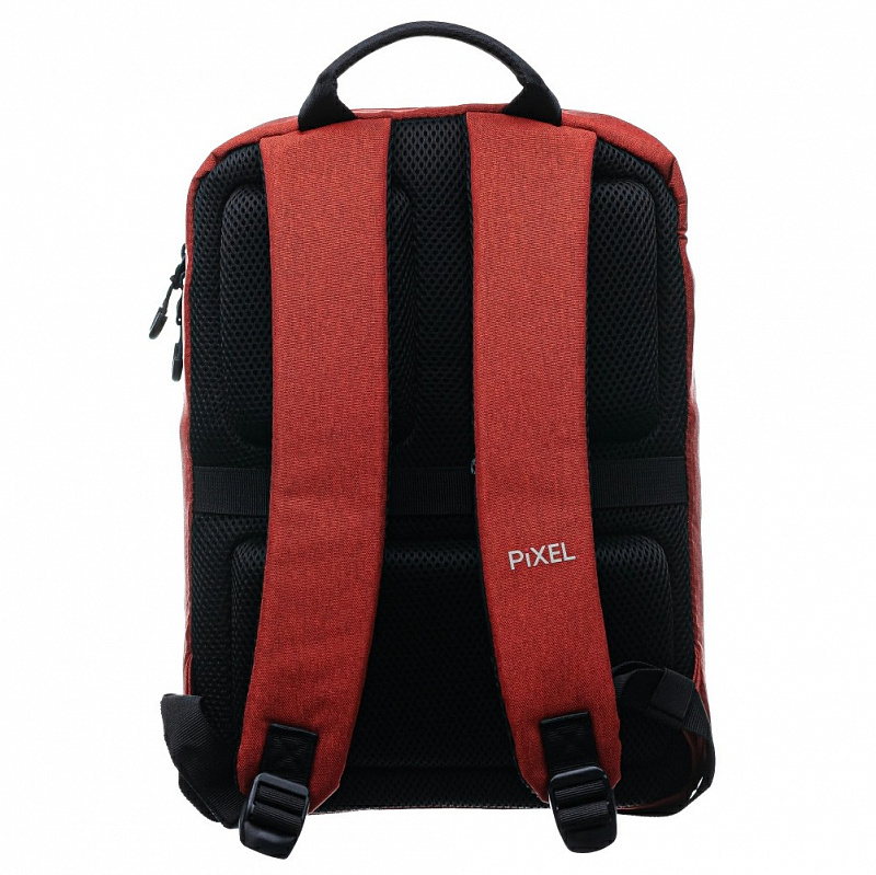 Рюкзак с LED-дисплеем PIXEL BAG RED LINE бордовый