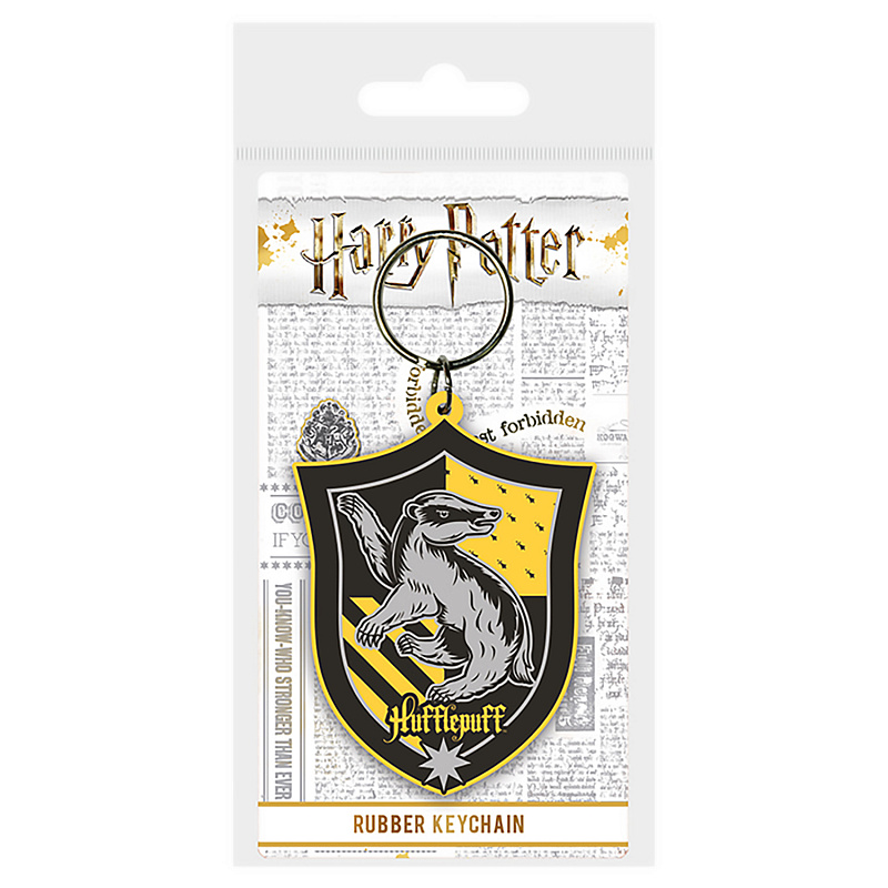 Брелок Pyramid Harry Potter (Hufflepuff) RK38694C
