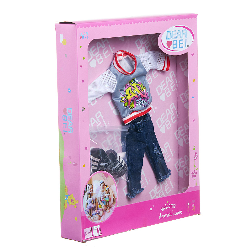 Набор одежды для кукол DEAR BEI 30-35 см