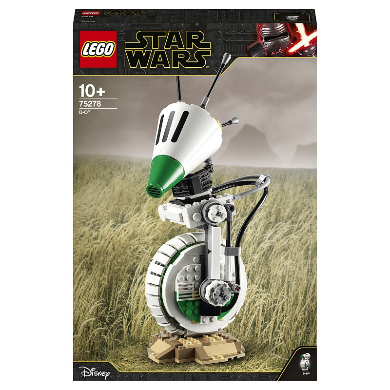Конструктор LEGO Star Wars Дроид D-O 75278
