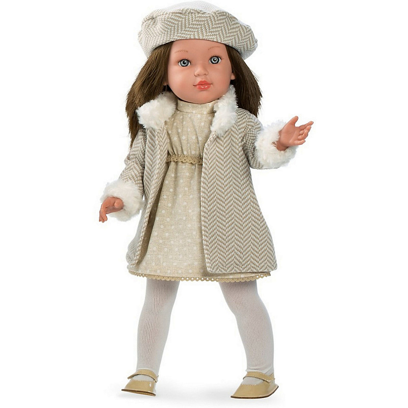 Кукла в осеннем наряде Arias Elegance 49 см