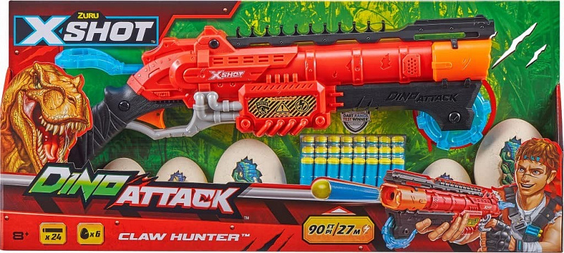 Оружие X-Shot Dino Attack Claw Hunter 50 см