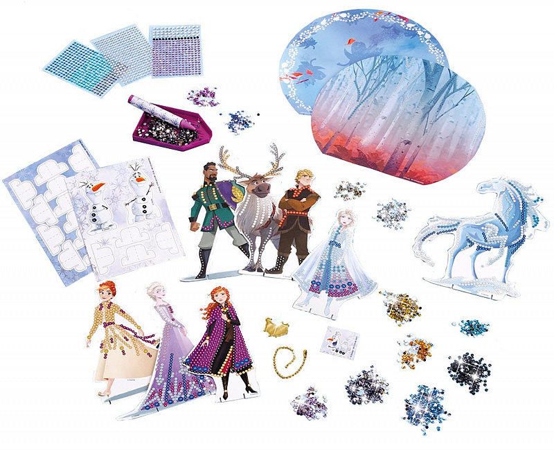 Набор для творчества TOTUM Frozen 2 Декорирование персонажей