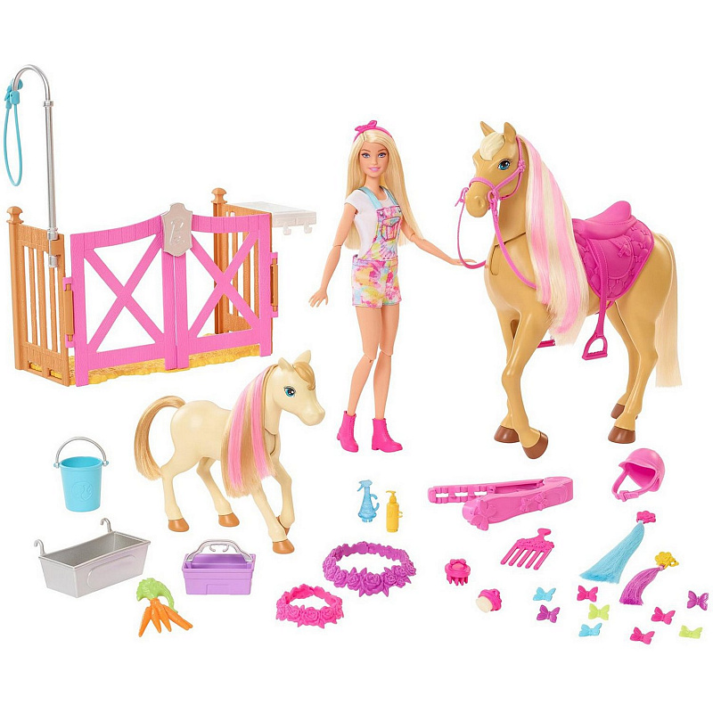 Игровой набор Barbie Забота и уход