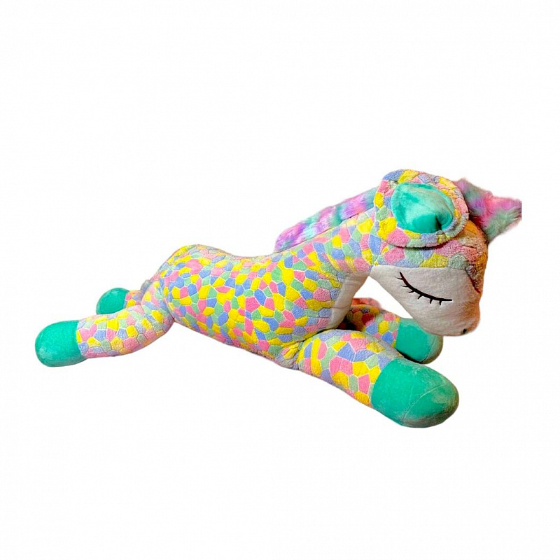 Мягкая игрушка Разноцветный Олень Soft Plush 120 см