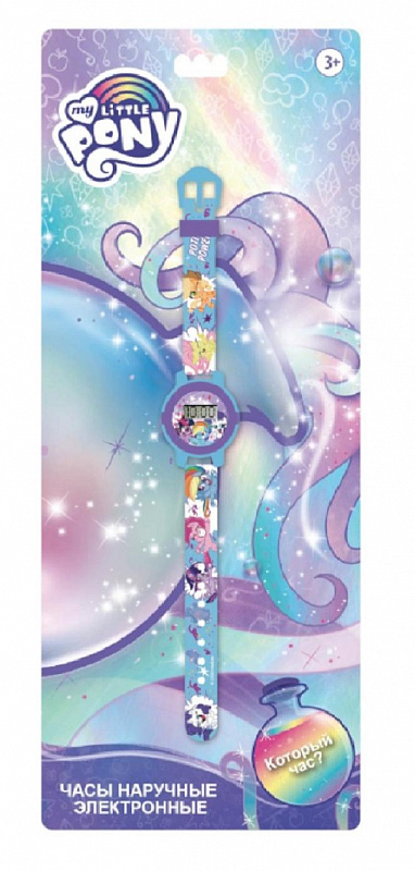 Часы наручные электронные My Little Pony