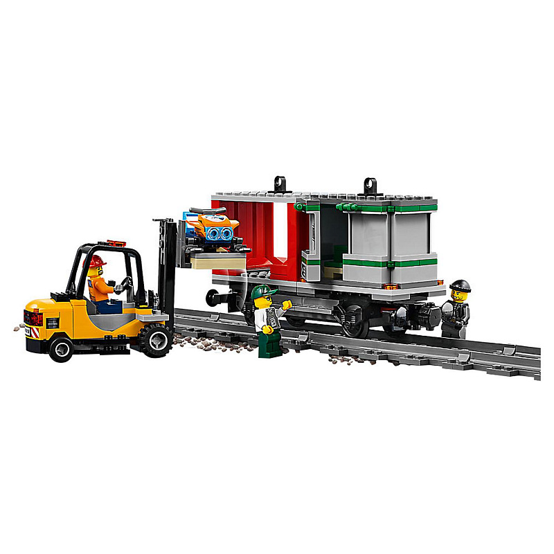 Конструктор LEGO City Trains Товарный поезд