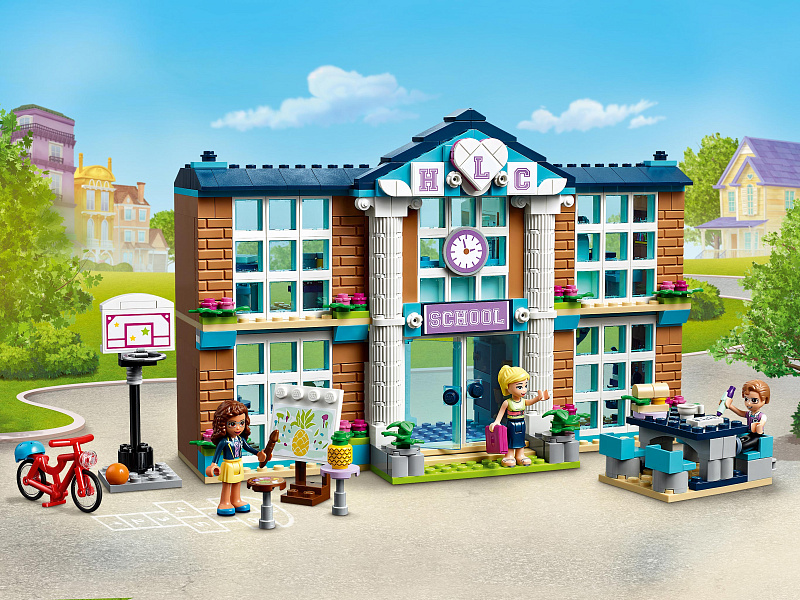 Конструктор LEGO Friends Школа Хартлейк Сити 41682