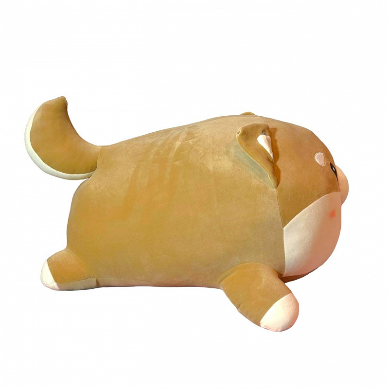Мягкая игрушка Собачка Сиба-Ину Soft Plush 70 см