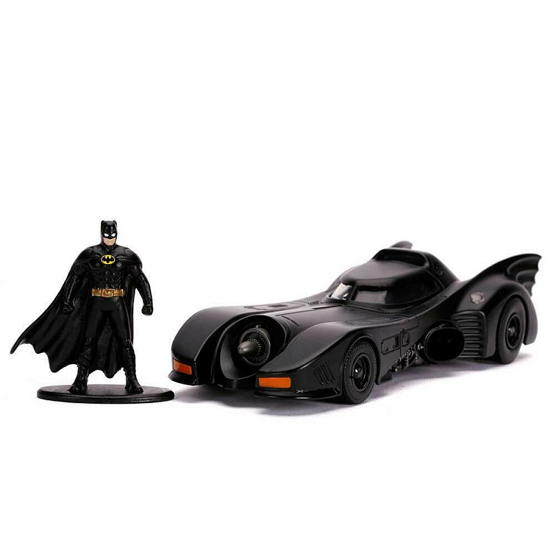 Модель машинки Batmobile и фигурка Batman Jada Toys