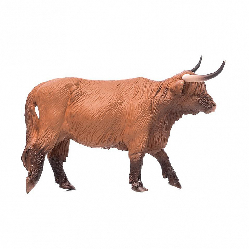 Фигурка Шотландская хайлендская корова Mojo