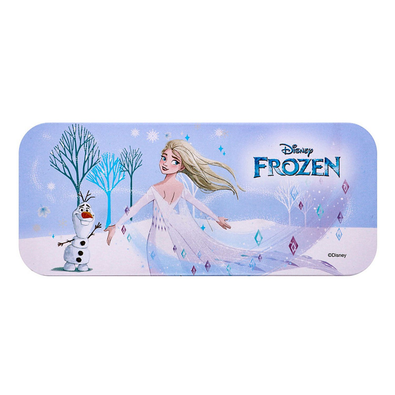 Игровой набор детской декоративной косметики для ногтей в пенале Markwins Frozen