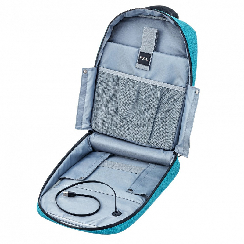 Рюкзак с LED-дисплеем Pixel Plus PIXEL BAG Indigo синий
