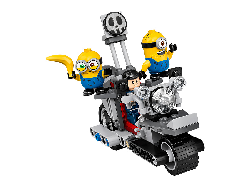 Конструктор LEGO Minions Невероятная погоня на мотоцикле