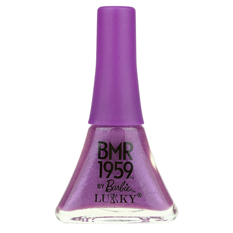 Лак для ногтей Barbie BMR1959 Lukky ежевичный