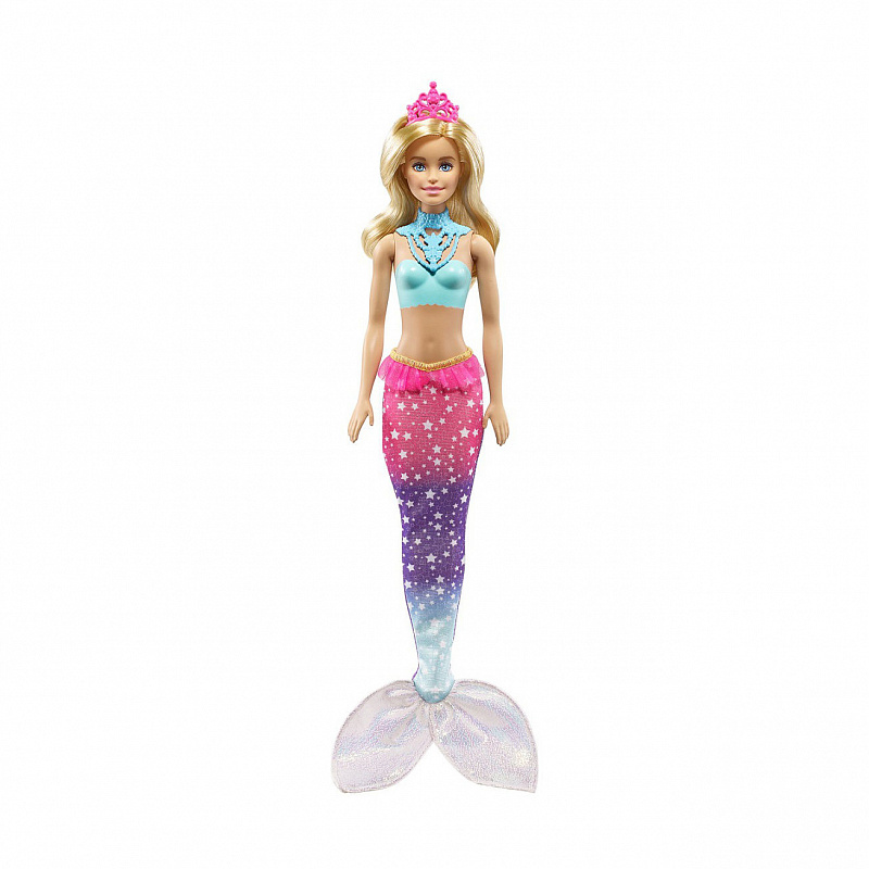 Кукла Barbie сказочная принцесса-фея-русалка