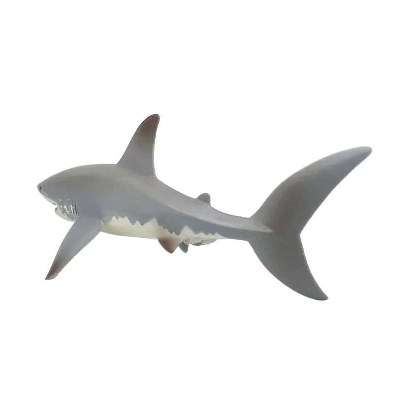 Фигурка Большая белая акула Детское Время Animal Морская жизнь
